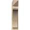 Ekena Millwork Legacy Arts & Crafts Rough Sawn Outlooker, Douglas Fir, 8"W x 30"D x 34"H OUT08X30X34LEC03RDF - alternate 2